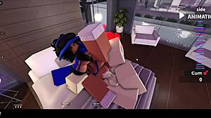 Hosting a latina guest in my luxurious mansion for a special event