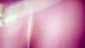 Amateur Takes 20cm Without Any Pain