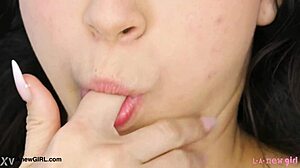 Allison Pierce Feels The Intense Satisfaction From Two Hard Dicks And Anal Creampies