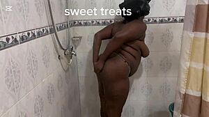 Feeling The Passion In Bathroom Fucking With Stalker