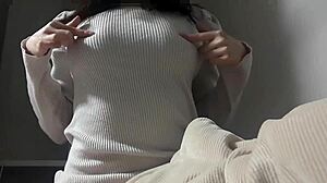 I love practicing cowgirl moves to please guys in my bedroom