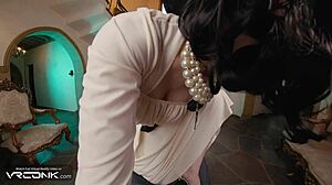 I’m obsessed with busty Lady Dimitrescu banging in Resident Evil cosplay