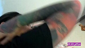Sexy young Iranian girl with big ass gets fucked hard