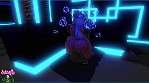 Viper Descriptively Pounds Candy While His Friend Joins the Action