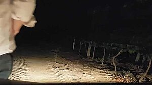 Wife's Passionate Blowjob In Vineyard