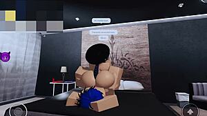 Femboy Endures Hard Roblox Fuck