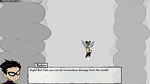 Bumblebee enjoys bathroom fun