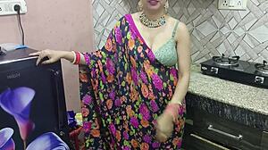 desi bhabhi cheat on hubby, gettin’ it from brother-in-law in kitchen, oops