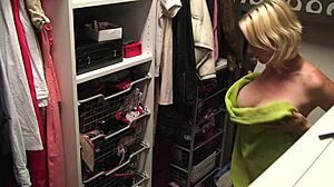 Oh, getting so naughty in the dressing room!