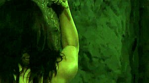 European Mistress Binds And Whips Innocent Girl In Lesbian Bondage Scene