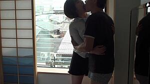 สาวญี่ปุ่นวัย 18+ โดนเย็ดในคาเฟ่