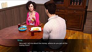 ready to nurse back to pleasure in game 186?