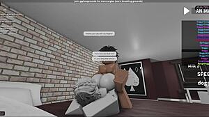 Intense Fan Fuck In Roblox Condo