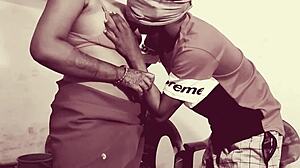 Hey, wanna learn Kama Sutra from a hot Indian teacher with outdoor banging?