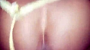 Amateur Takes 20cm Without Any Pain