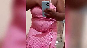 Crente Gordinha Fogosa Shows Off Big Tits And Toys