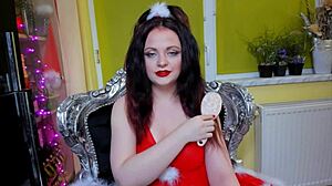 I find mesmerizing hair fetish videos perfect for holiday relaxation.