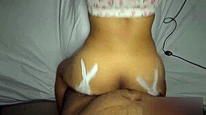 My Stepdad Found a Treasure in My Tight Pussy, X Marks It! 😍