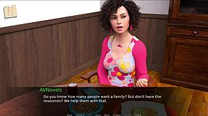 ready to nurse back to pleasure in game 186?