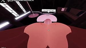 A nice chick got her FUCKING WELL DUE