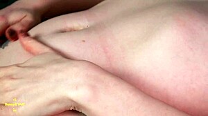 Intense lesbian cunnilingus and rimming with creamy fingering in close angles.