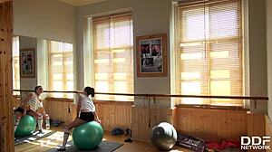 Watch Tina Walker deepthroat that big cock like a hungry teen?