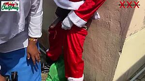 Big Booty Ebony Amateur Sucks and Fucks Peter Long's Big Black Cock in Fishnets