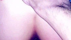 Liz Rainbow's Acrobatic Blowjob and Riding on Red Couch 😍