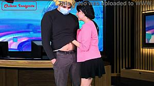 The weather report ends with a sexual result