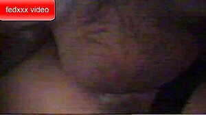 The milf gets sucked, penetrated, and filled with cum in her pussy