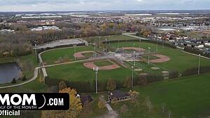 A Homerun Milf by Mylf of the Month Featuring Callie Brooks & Matty Iceee - Mylf