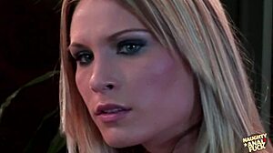 i gave the busty blonde an outdoor anal pounding