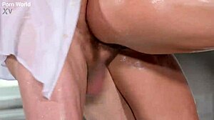 Wow, Lia Lin flips a lesbo affair into a steamy threesome in bed-hopping Chapter 2 GP3141! 😜