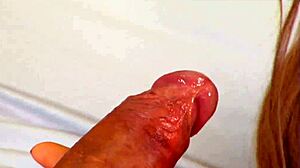 hungry blonde teen goes hard on the guy for more.