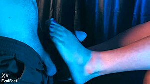 I need a warm place to put my feet