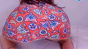 Non-Stop Shaking Squirting Orgasms Anal DP