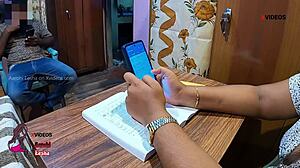 I, uh, totally banged my milf teacher on the table, man, facefucking her was insane, ya know?