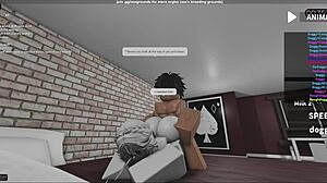 Intense Fan Fuck In Roblox Condo