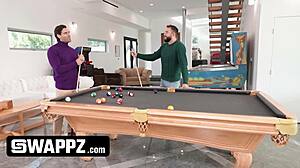Swappz Steamy Swap Porn - Alluring Stepdaughters Seduce Stepfathers With Spanking and Shaved Pussy Play