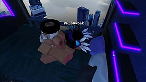 Horny Roblox Boy Fucks Step Sister with Big Cock