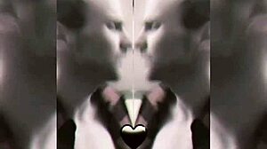 Asian teen surprises neighbor naked for birthday