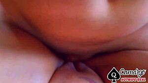 Neighbor's Tight Pussy Creampied By Small Cock?