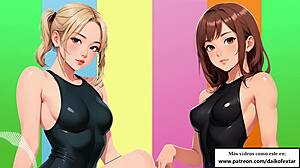 sata jones facesits then takes dan's cock in hardcore pounding with deepthroat, moaning, big ass, and choking