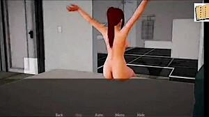 Mom's big tits and ass look so good in this homemade cuckold assfucking scene