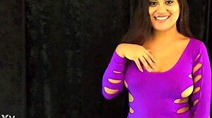 Kitchen scene with squirt and big cock riding for amateurs in bent over positions