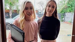 What Deeds And Seeds Will This Slut Perform In Private?