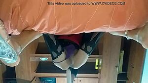 Wow! Latina Trans Thrusts Deep Into Ass With New Toy!