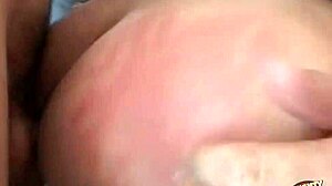 Blonde Worker Takes Double Penetration Anal Creampies