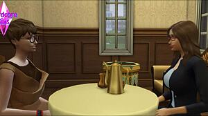 Sims 4 a cuckolding story episode 2 from the front seat