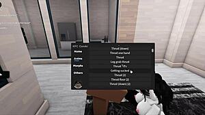 Roblox-inspired adult video featuring blowjob and big ass scenes